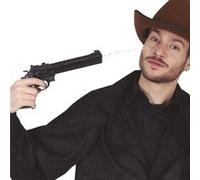 Cowboy Waterblaster Jouet d'extérieur Pour Fête d'été Et Enterrement de vie de garçon Cowboys Action Aventure Classique, Couleur : Noir
