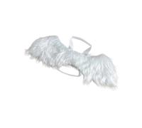 Accessoire de déguisement pour Animaux de Compagnie de Vacances pour Chiens et Chats, Design de vêtements en Peluche, Tissu Doux, attrait de Photo, Accessoire de Costume pour Animaux de Chiens