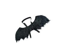 Accessoire de déguisement pour Animaux de Compagnie de Vacances pour Chiens et Chats, Design de vêtements en Peluche, Tissu Doux, attrait de Photo, Accessoire de Costume pour Animaux de Chiens