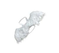 Accessoire de déguisement pour Animaux de Compagnie de Vacances pour Chiens et Chats, Design de vêtements en Peluche, Tissu Doux, attrait de Photo, Accessoire de Costume pour Animaux de Chiens