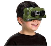 Accessoire de déguisement pour enfants Ghostbusters Ecto Goggles, sous licence officielle, design détaillé inspiré du film culte, idéal pour Halloween, sangles réglables