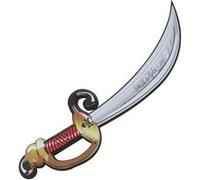 Accessoire de déguisement - sabre abordage pirate mousse eva 11.5x45cm - générique 13458 G