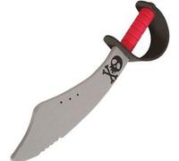 Accessoire de déguisement - sabre pirate tête de mort mousse eva 43cm gris - guirca 18724 Gris G