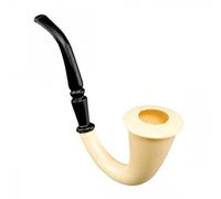 Accessoire de déguisement Sherlock Holmes Pipe de détective victorien