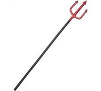 Trident Diable Plastique Démontable 140cm Multicolore