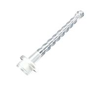 Accessoire De Douche Avec Embout En Silicone Souple Adaptateur Portable Pour Lhygiène Intime Et Le Nettoyage Usage Domestique Blanc