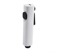 Accessoire de douche hygiénique pour bidet à main pour toilettes, design de débit d'eau, nettoyage personnel et tâches utilitaires légères (blanc)