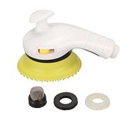 Accessoire de Douche pour Chien Brosse de Bain pour Chien et Chat Pommeau de Douche Multifonctionnel pour Chien Brosse de Bain D'eau pour Chiens et Chats pour Laver, Frotter, Masser et(Jaune)