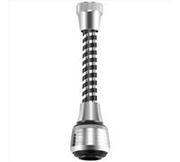 Accessoire de douchette pour robinet d'évier, tête de buse anti-éclaboussures rotative avec tuyau - Rallonge de cuisine