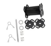 Accessoire de Fermeture pour Gobelets, Rouleau de Film Automatique Noir