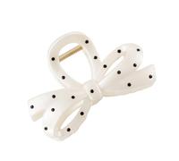 Accessoire de fermoir à cheveux pince à ressort légère pour les chignons rapides, la collecte quotidienne des cheveux, l ' usure à moitié, une seule pièce, fermoir à ressort, griffe décorative, de à à