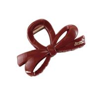 Accessoire de fermoir à cheveux pince à ressort légère pour les chignons rapides, la collecte quotidienne des cheveux, l ' usure à moitié, une seule pièce, fermoir à ressort, griffe décorative, de à à