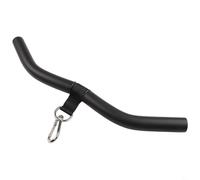 Accessoire de fitness avec barre de traction pour le renforcement musculaire avec levier de tension dorsale compatible avec les rameurs et les supports de squat