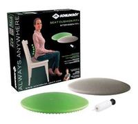 Accessoire de fitness Schildkrot Coussin de siège fit+ gris Gris G