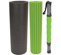 Schildkröt Rouleau de massage myofascial 3 en 1 – pour fascias – Taille unique