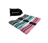 Schildkröt Fitness Accessoire fitness Kit Shaping Loop X3 3 résistances antidérapantes Multicolore