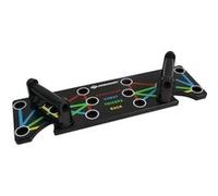 Schildkröt Push-Up Multitrainer – Planche d'entraînement maison, poignées & coussinets antidérapants