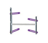 Accessoire de fixation Agifix pour radiateur électrique Atlantic - ATLANTIC 516001