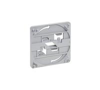 Accessoire de fixation des boîtes Plexo dimensions 105x105mm sur chemin de câbles fil - 91938 - Legrand