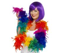 Accessoire De Flapper Burlesque En Plumes Deluxe 180Cm Long 80G Robe Fantaisie