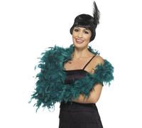 Accessoire De Flapper Burlesque En Plumes Deluxe 180Cm Long 80G Robe Fantaisie