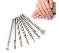 Accessoire de foret de manucure de tête de meulage, foret de lissage pour les outils de meulage et de coupe des ongles de manucure(#1)