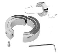 Accessoire De Formation D'Anneau En Acier Inoxydable Masculin Pour AméLiorer La Dureté Musculaire, Dispositif D'éTirement De Boule Masculine - Cadeau De Couple - D-9 (38mm)