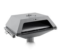 Accessoire de four à pizza au bois pour Traeger, Pit Boss, Camp Chef, Green Mountain/GMG, Rec-Tec, Z Grills, Smokin Brothers Granulés, Convertit les grills à granulés Fumoir à granulés en accessoire
