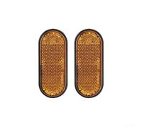 Accessoire de fourche avant réfléchissant compatible avec la trottinette électrique Xiaomi pour 5 Plus et pour 4 Lite 2ème génération pour améliorer la visibilité des dépassements