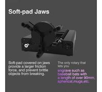 Accessoire de graveur à rouleau rotatif à axe Y 4 en 1 compatible avec Swiitol C18 PRO C24 PRO E6 PRO E18 PRO E24 PRO Module rotatif multifonctionnel avec câbles de 80 CM pour