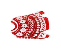 Accessoire de griffe de cheveux pour, pince à griffes de Noël en acrylique avec prise en main sécurisée des dents, pièce de coiffure saisonnière, pince festive en acrylique, accessoire de de de