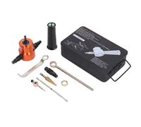 Accessoire de grignoteuse électrique 360, Double coupe, outil de perçage de coupe de tôle pour les projets de réparation automobile et de traitement des métaux
