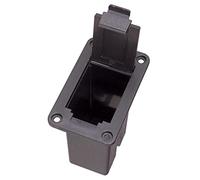 Accessoire de guitare 9 V - Coque de protection pour batterie de basse
