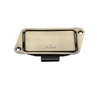 Accessoire de guitare essentiel en acier inoxydable 9 V Compartiment de batterie pour micros actifs pour changement rapide Étui de batterie pour effets de guitare