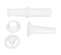 Accessoire de Hachoir à Viande, Buse de Remplissage de Saucisses pour Poussoir de Nourriture, Accessoire Kubbe pour Hachoir à Viande 7# Restaurant Universel à Domicile