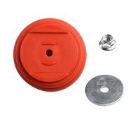 Accessoire de jardinage réglable en plastique pour débroussailleuse, parfait pour tailler et élaguer (1 set)