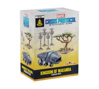 Atomic Mass Games, Marvel : Crisis Protocol - Royaume de Wakanda - Extension de Jeu de Terrain, 2 Joueurs, à partir de 14 Ans et Plus, 90 à 120 Minutes, Allemand, multilingue