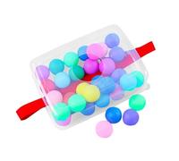 Accessoire de Jeu de secousses, Jeu de Tennis de Table coloré, activités de Consolidation d'équipe, réunion annuelle, Coq Hip pondant des œufs (Version épaisse) Bjt583 (Clear, 25x17CM)