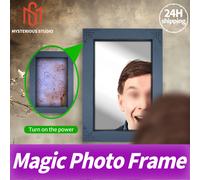 Accessoire de jeu d'évasion Mystery Studio : Miroir Magique Électronique 1987 - Superbe Magnetic Sensor