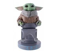 Accessoire de jeu - EXQUISITE GAMING - Cable Guy Grogu - Support manette - 20 cm - Star Wars