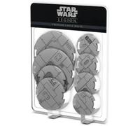Accessoire de jeu - FANTASY FLIGHT GAMES - Star Wars Legion - Bases Premium - Gris - Mixte