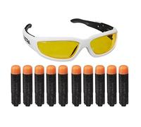 Nerf Lunettes Protectrices Vision Gear Boîte Avec 10 Dardi Version Ultra HASBRO