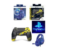Accessoire de jeu - PLAYSTATION - Manette PS4 Rocket Ride - Bluetooth - Casque PRO H3 - Son stéréo 2.0