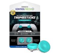 Accessoire de jeu - SteelSeries - Lotus - Bleu sarcelle/Transparent - Grips sticks analogiques - Protection 2 ans