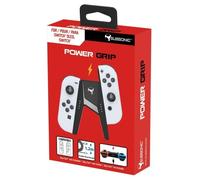 Accessoire de jeu - Subsonic - Grip support de charge pour JoyCons - Noir - USB Type-C - Ergonomique