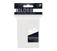Ultra Pro - Protège-cartes Deck Protector - 66 x 91 mm - Transparent - Paquet de 50