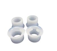 Accessoire de joint de Tube de klaxon de manchon de bague d'étanchéité de 4 pièces for les Machines à crème glacée molle raccord de pièce de rechange