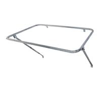 Kerbl Support mural pour bac de rinçage Economique 100 L support mural, métal galvanisé