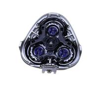 Accessoire De Lame D’assemblage De Tête De Rasoir, Compatible Pour Philips, Pt860, At800, At890, At891. Tête De Rechange Pour Rasoir(Silver)