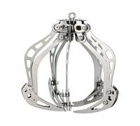 Accessoire de levage d'antenne avec bras d'ouverture large | Construction en acier inoxydable avec liaison mécanique pour les tâches de ramassage en plein air et l'utilisation de